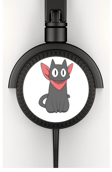  Sakamoto Funny cat for Stereo Headphones To custom
