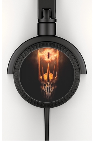  Sauron Eyes in Fire for Stereo Headphones To custom