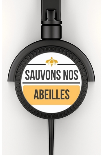  Sauvons nos abeilles for Stereo Headphones To custom