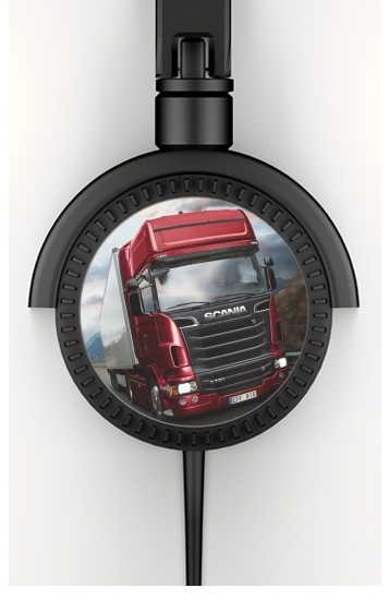  Scania Track for Stereo Headphones To custom