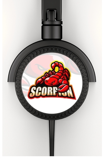  Scorpion esport for Stereo Headphones To custom