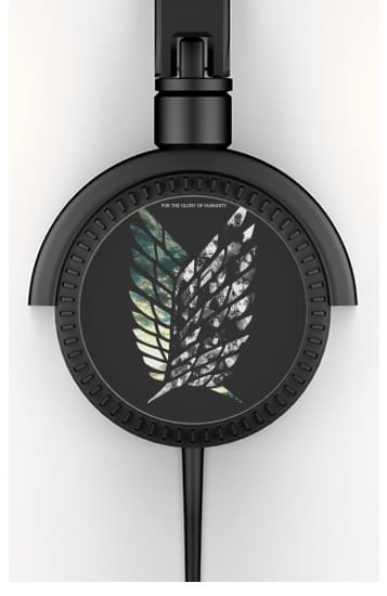  Scouting Legion Emblem for Stereo Headphones To custom