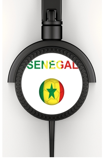  Senegal Football for Stereo Headphones To custom