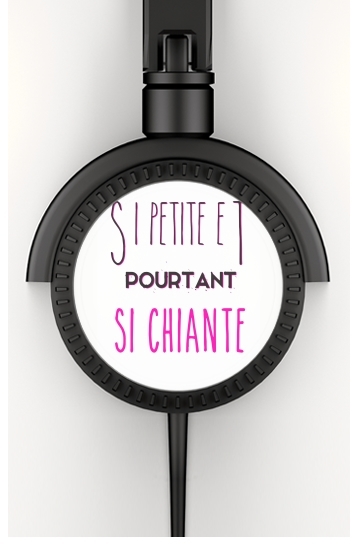  Si petite et pourtant si chiante for Stereo Headphones To custom