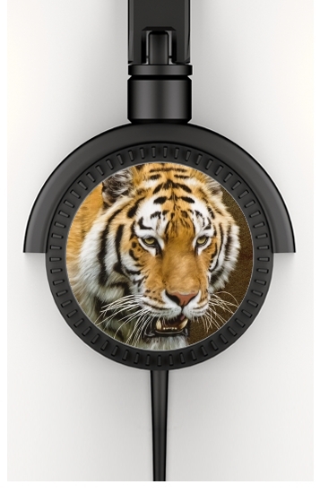  Siberian tiger for Stereo Headphones To custom