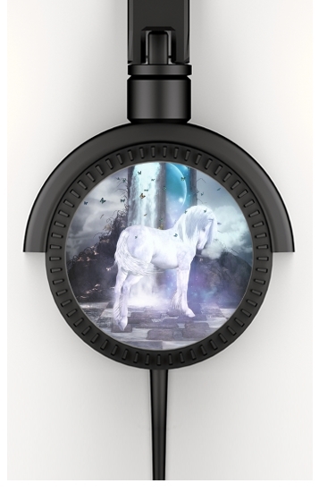  Silver Unicorn for Stereo Headphones To custom