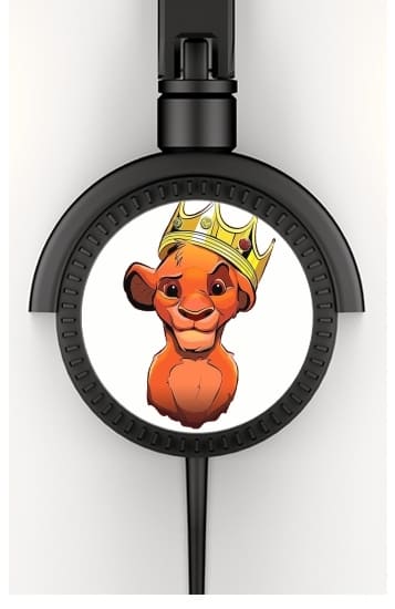  Simba Lion King Notorious BIG for Stereo Headphones To custom