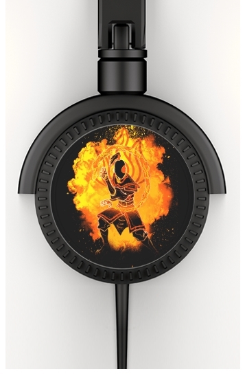  Soul of the Firebender for Stereo Headphones To custom