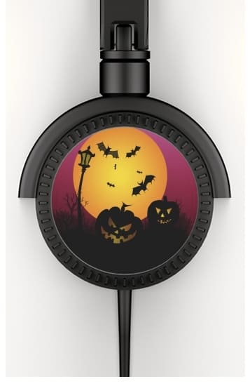  Spooky Halloween 6 for Stereo Headphones To custom