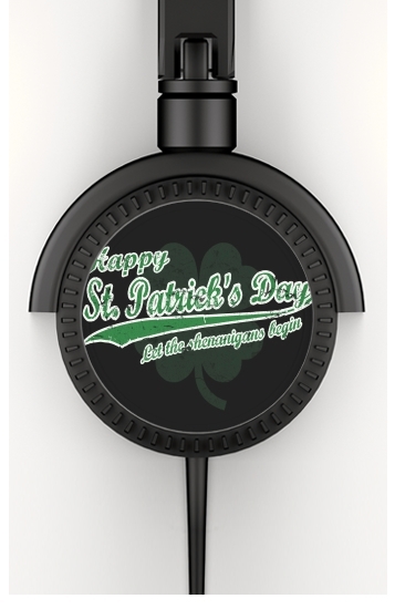  St Patrick's for Stereo Headphones To custom