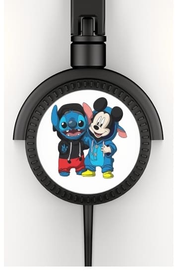  Stitch x The mouse for Stereo Headphones To custom