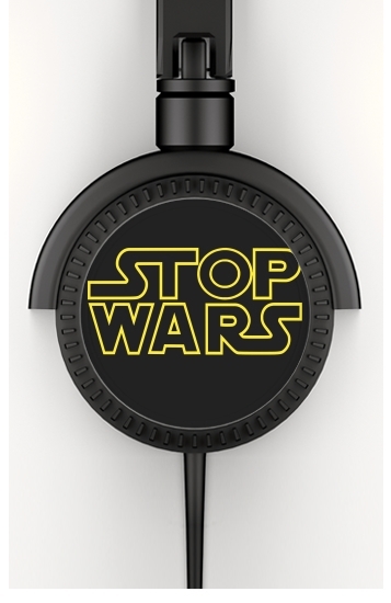  Stop Wars for Stereo Headphones To custom
