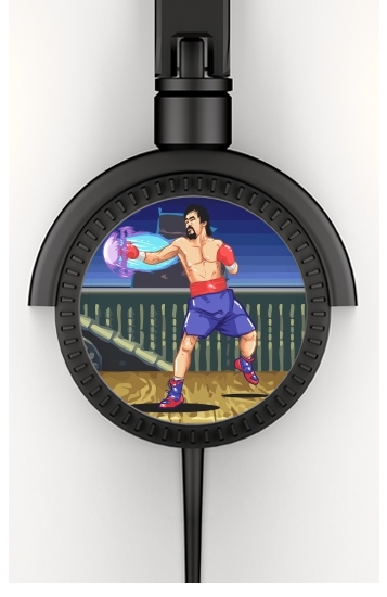 Street Pacman Fighter Pacquiao for Stereo Headphones To custom