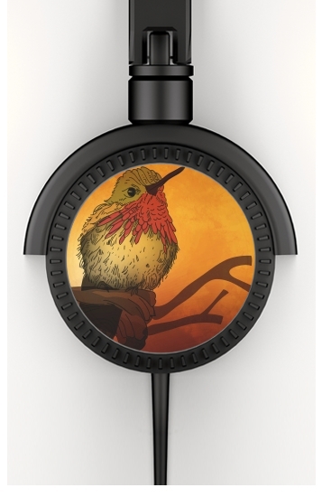  Sunset Bird for Stereo Headphones To custom