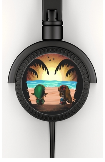  Sunset on Dream Island for Stereo Headphones To custom