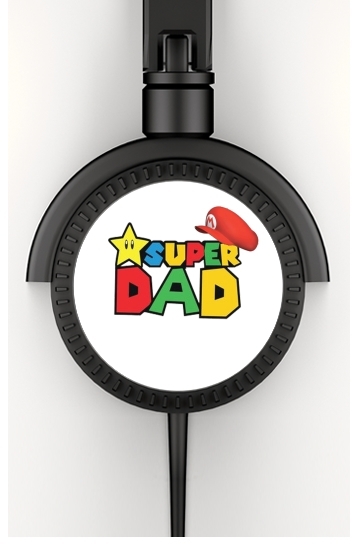  Super Dad Mario humour for Stereo Headphones To custom