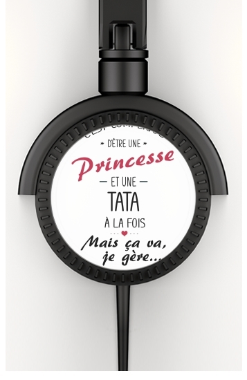  Tata et Princesse for Stereo Headphones To custom