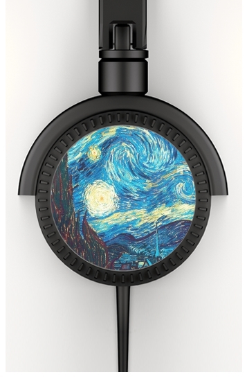  The Starry Night for Stereo Headphones To custom