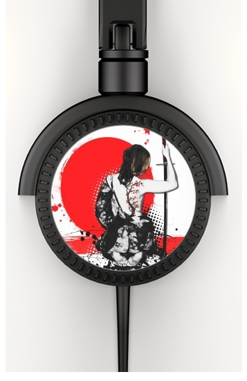  Trash Polka - Female Samurai for Stereo Headphones To custom