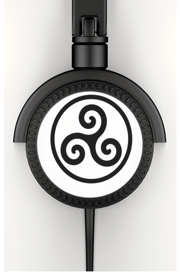  Triskel Symbole for Stereo Headphones To custom