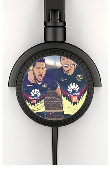  Uribe y Cecilio America for Stereo Headphones To custom