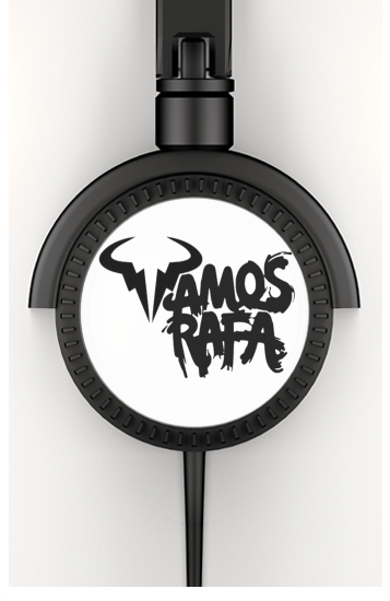  Vamos Rafa for Stereo Headphones To custom