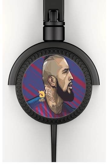  Vidal Chilean Midfielder for Stereo Headphones To custom