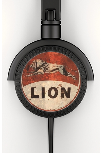  Vintage Gas Station Lion for Stereo Headphones To custom
