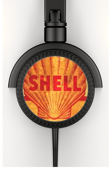  Vintage Gas Station Shell for Stereo Headphones To custom