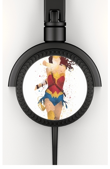  Wonder Girl for Stereo Headphones To custom