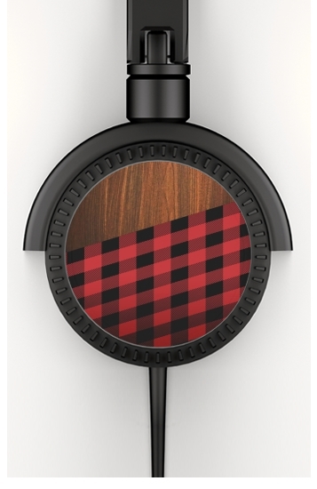  Wooden Lumberjack for Stereo Headphones To custom
