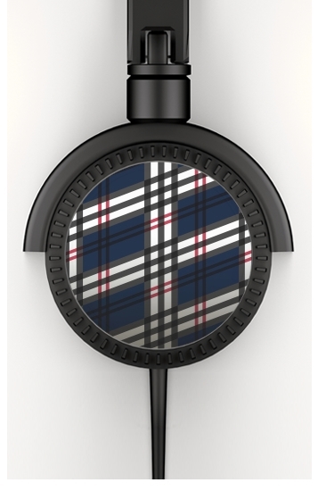  Wooden Scottish Tartan for Stereo Headphones To custom