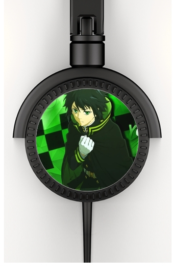  yuichiro green for Stereo Headphones To custom