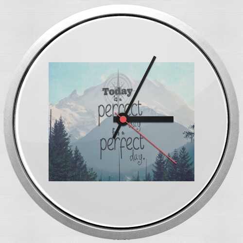 A Perfect Day for Wall clock