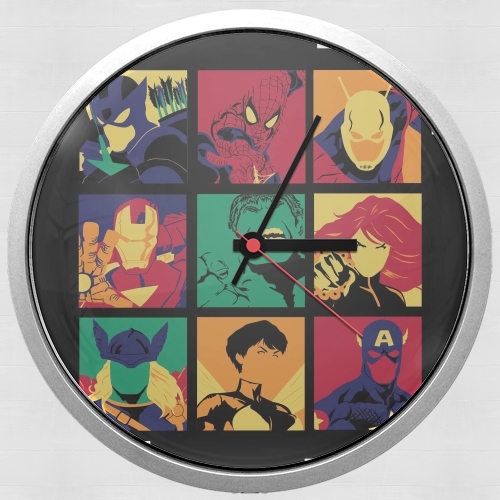  A Pop for Wall clock