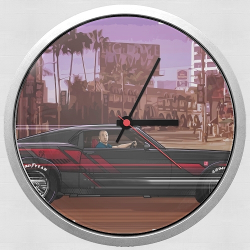  A race. Mustang FF8 for Wall clock