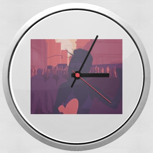  Afternoon  for Wall clock
