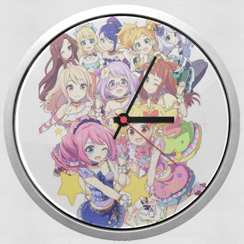  Aikatsu be an idol for Wall clock