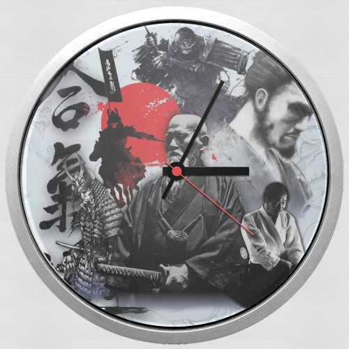  Aikido History for Wall clock
