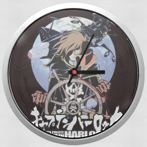  Space Pirate - Captain Harlock for Wall clock