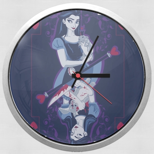  Alice Card for Wall clock