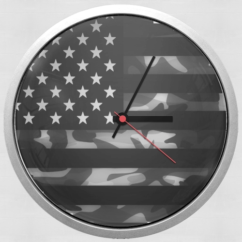  American Camouflage for Wall clock