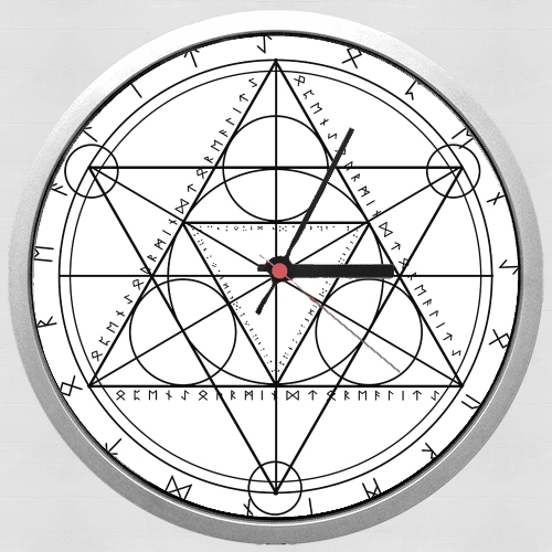  Arcane Magic Symbol for Wall clock