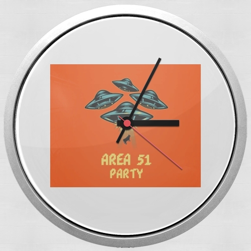  Area 51 Alien Party for Wall clock