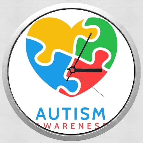  Autisme Awareness for Wall clock