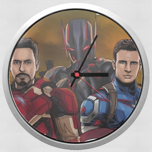  Avengers Stark 1 of 3  for Wall clock