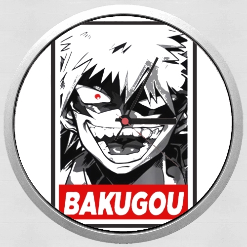  Bakugou Suprem Bad guy for Wall clock