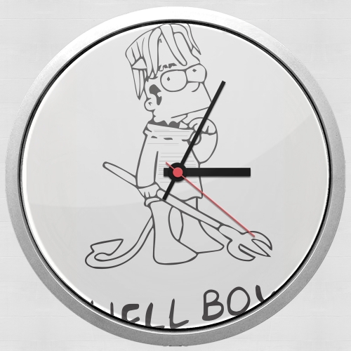  Bart Hellboy for Wall clock