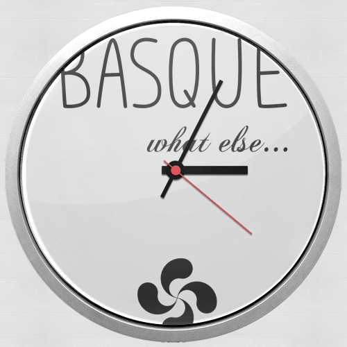  Basque What Else for Wall clock