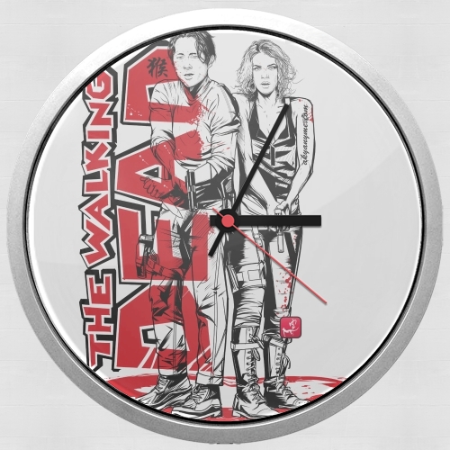  Be my Valentine TWD for Wall clock